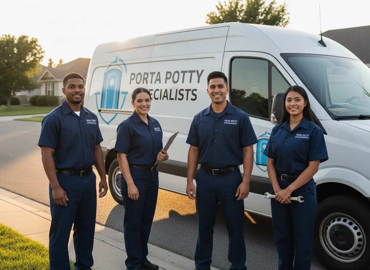 Portable Toilet Rental company in Philo, IL