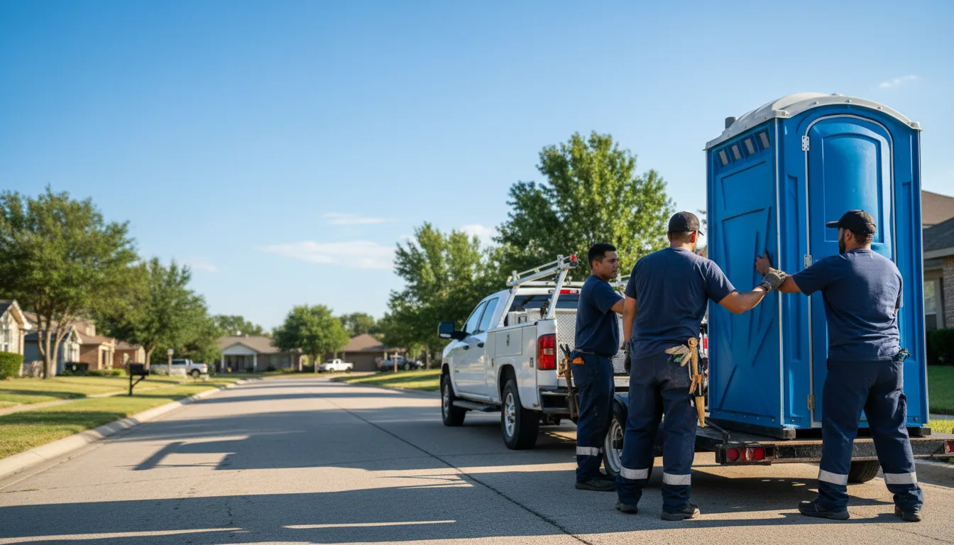 Portable Toilet Rental in Philo, IL near me